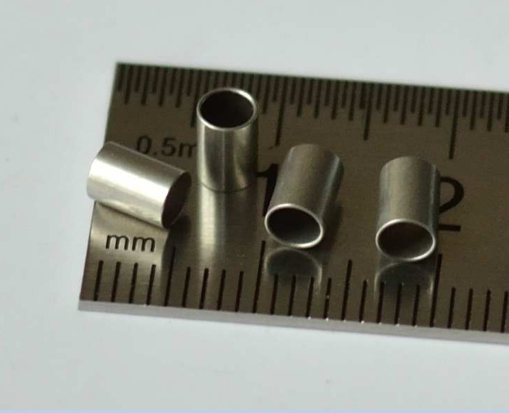 micro nickel capillary precision pipe