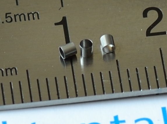 Micro Zirconium precision capillary pipe 
