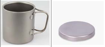 Titanium Cup