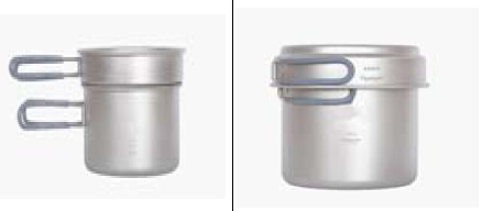 Titanium pot